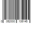 Barcode Image for UPC code 0052000135145