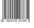 Barcode Image for UPC code 0052000207835