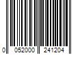 Barcode Image for UPC code 0052000241204