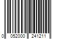 Barcode Image for UPC code 0052000241211