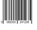 Barcode Image for UPC code 0052000241235