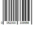 Barcode Image for UPC code 0052000339956