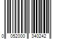 Barcode Image for UPC code 0052000340242