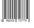 Barcode Image for UPC code 0052000707779