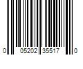 Barcode Image for UPC code 005202355170