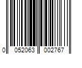 Barcode Image for UPC code 0052063002767