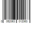 Barcode Image for UPC code 0052063012063