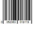 Barcode Image for UPC code 0052063018119