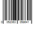 Barcode Image for UPC code 0052063058641