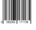 Barcode Image for UPC code 0052063171135