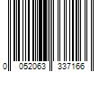 Barcode Image for UPC code 0052063337166