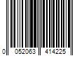 Barcode Image for UPC code 0052063414225