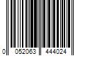 Barcode Image for UPC code 0052063444024