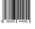 Barcode Image for UPC code 0052063444055