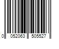 Barcode Image for UPC code 0052063505527