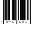 Barcode Image for UPC code 0052063600048