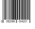 Barcode Image for UPC code 0052066004201