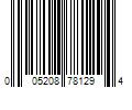 Barcode Image for UPC code 005208781294