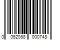 Barcode Image for UPC code 0052088000748