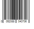 Barcode Image for UPC code 0052088040706