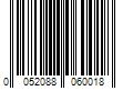 Barcode Image for UPC code 0052088060018