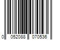 Barcode Image for UPC code 0052088070536