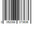 Barcode Image for UPC code 0052088073636