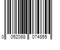 Barcode Image for UPC code 0052088074855