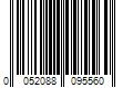 Barcode Image for UPC code 0052088095560