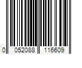 Barcode Image for UPC code 0052088116609