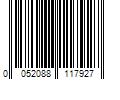 Barcode Image for UPC code 0052088117927