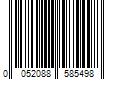 Barcode Image for UPC code 0052088585498