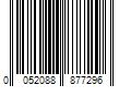 Barcode Image for UPC code 0052088877296