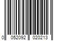 Barcode Image for UPC code 0052092020213