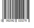 Barcode Image for UPC code 0052092020275