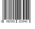 Barcode Image for UPC code 0052092223942