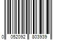 Barcode Image for UPC code 0052092803939