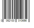 Barcode Image for UPC code 0052100010656