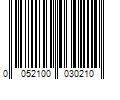 Barcode Image for UPC code 0052100030210