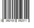 Barcode Image for UPC code 0052100052311