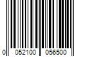 Barcode Image for UPC code 0052100056500