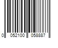 Barcode Image for UPC code 0052100058887