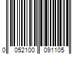 Barcode Image for UPC code 0052100091105