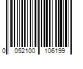 Barcode Image for UPC code 0052100106199