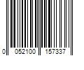 Barcode Image for UPC code 0052100157337