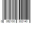 Barcode Image for UPC code 0052100302140