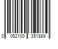 Barcode Image for UPC code 0052100351889