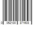 Barcode Image for UPC code 0052100371603