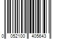 Barcode Image for UPC code 0052100405643