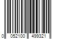 Barcode Image for UPC code 0052100499321